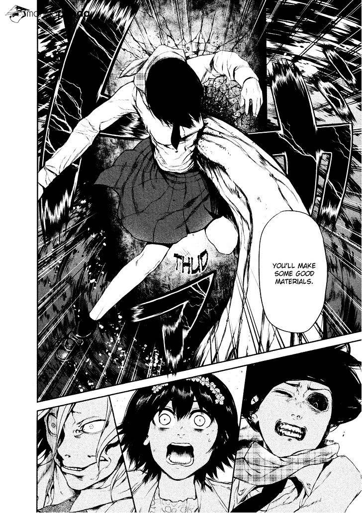 Tokyo Ghoul Manga Chapter 25 Page 4