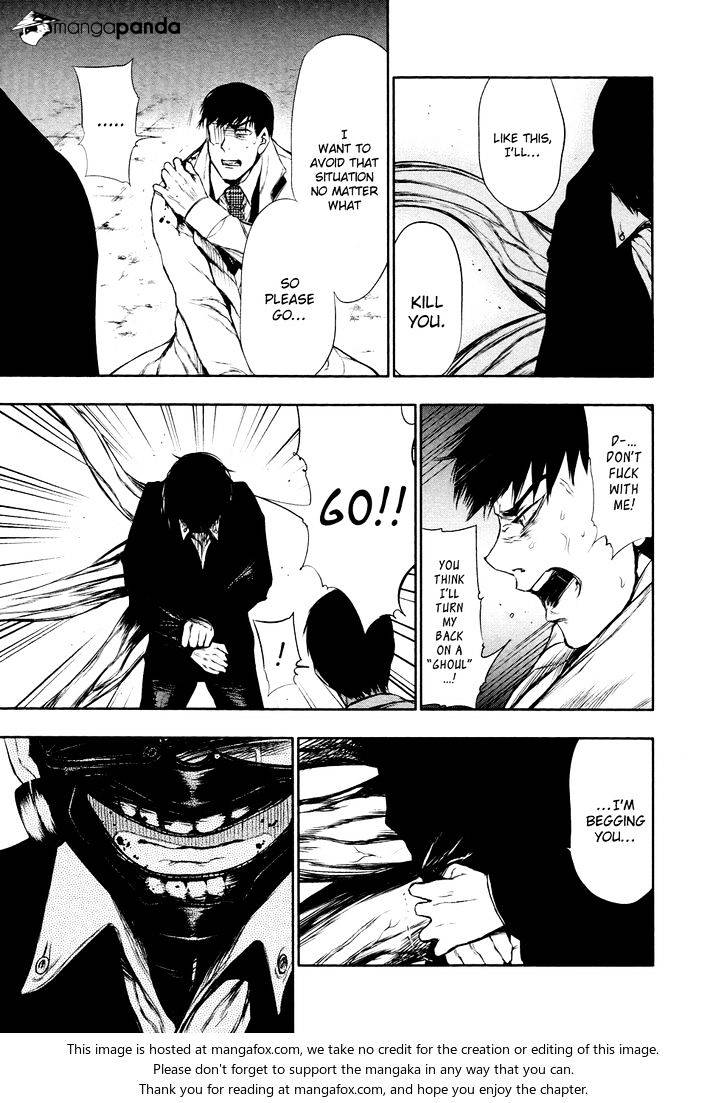 Tokyo Ghoul Manga Chapter 26 Page 14