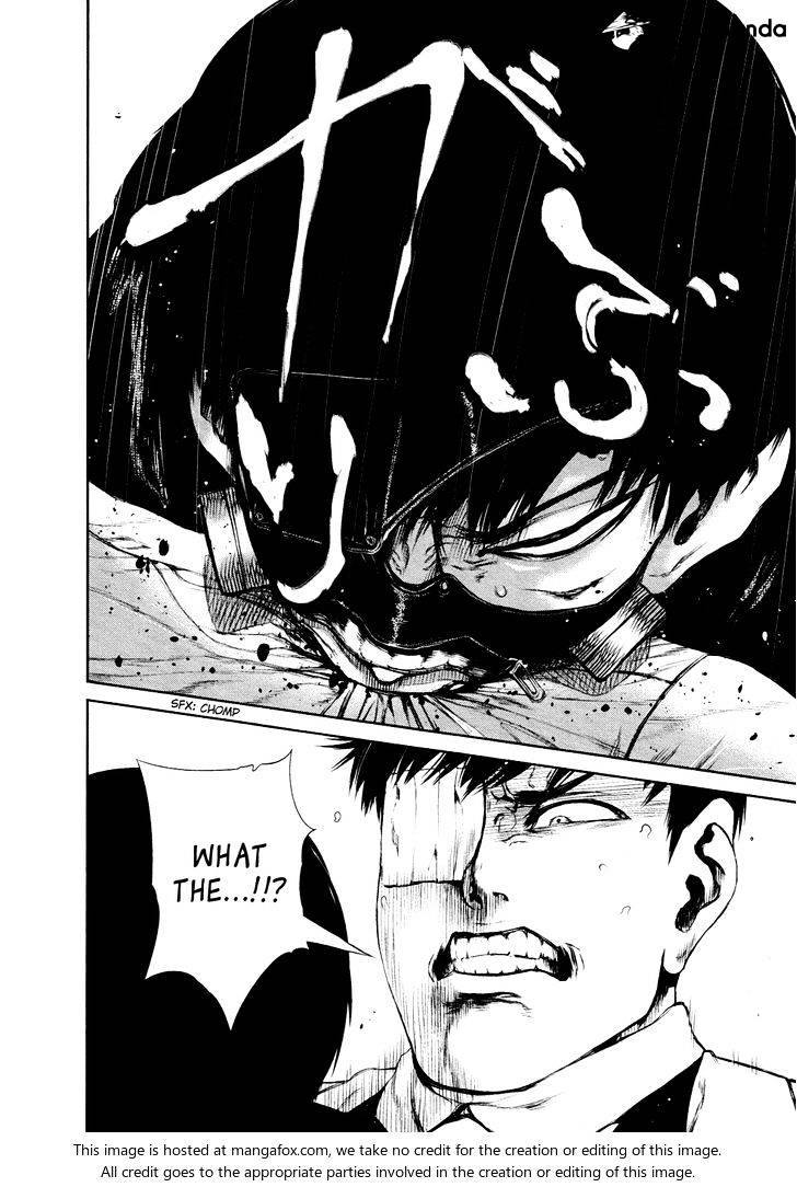 Tokyo Ghoul Manga Chapter 26 Page 8