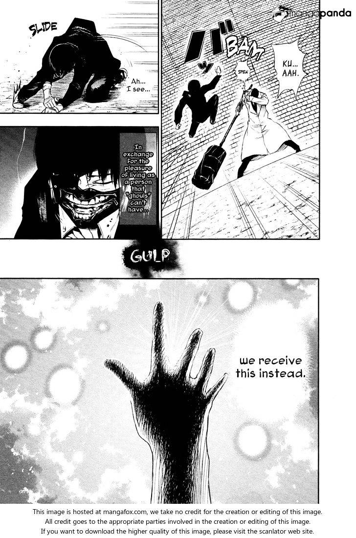 Tokyo Ghoul Manga Chapter 26 Page 9