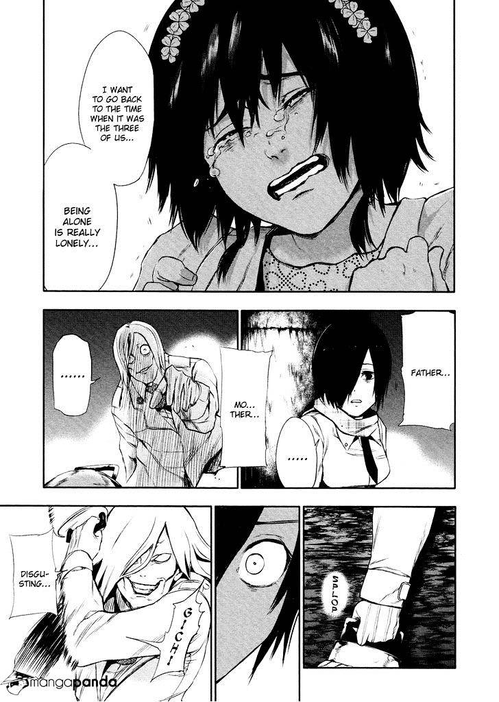 Tokyo Ghoul Manga Chapter 27 Page 17
