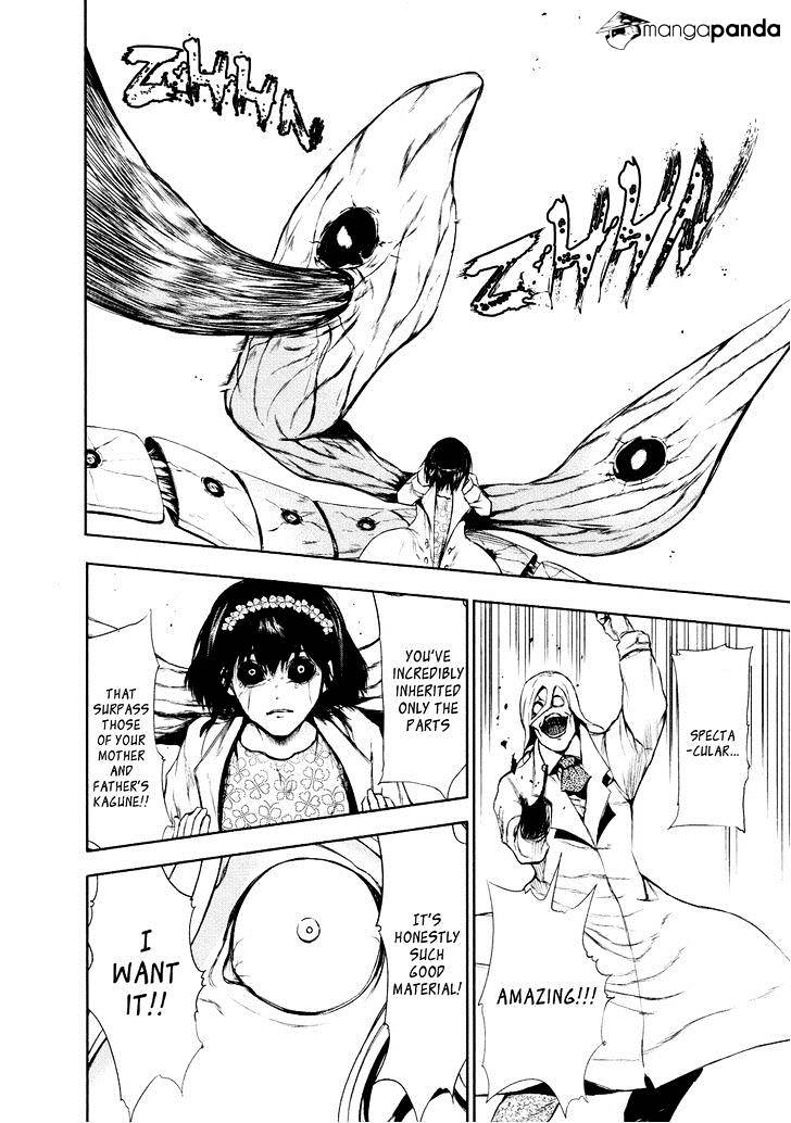 Tokyo Ghoul Manga Chapter 27 Page 4