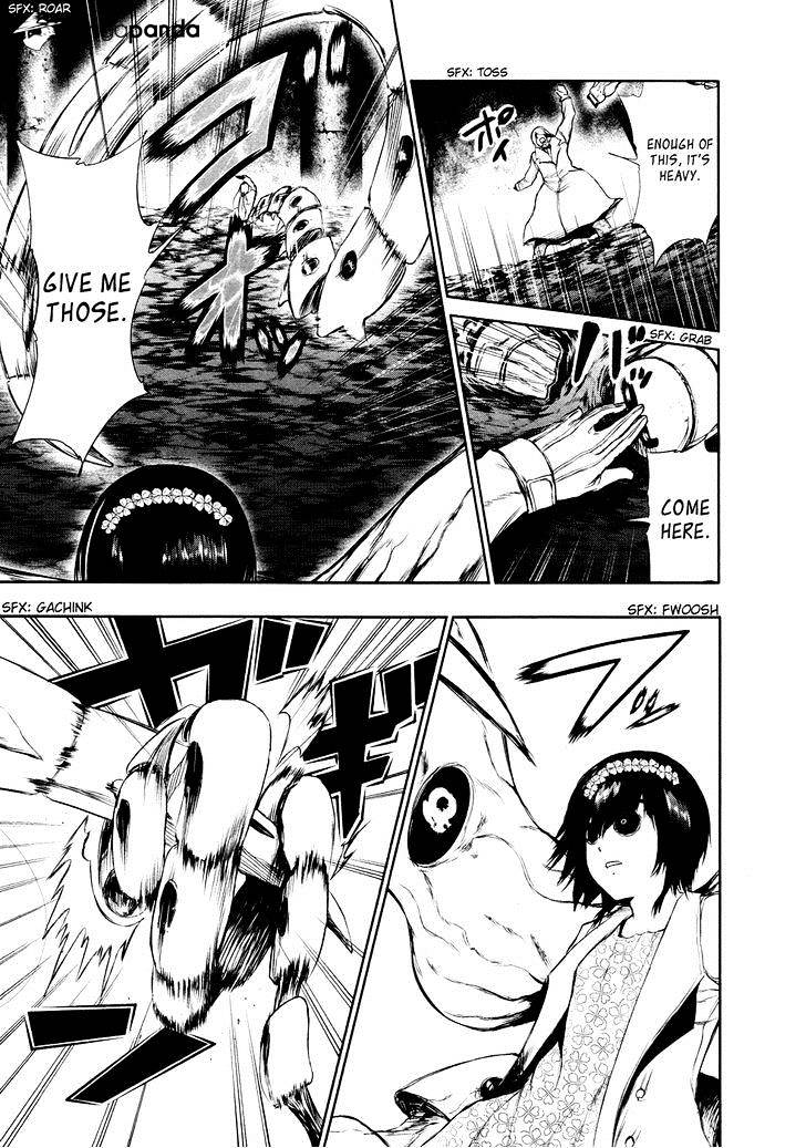 Tokyo Ghoul Manga Chapter 27 Page 5