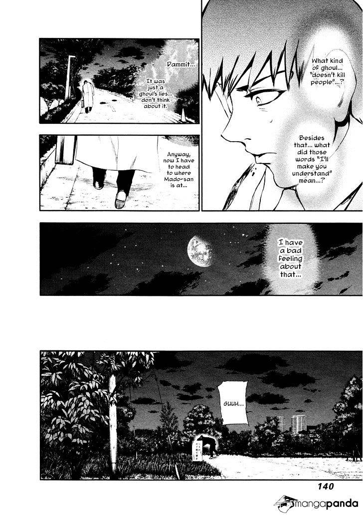 Tokyo Ghoul Manga Chapter 27 Page 8