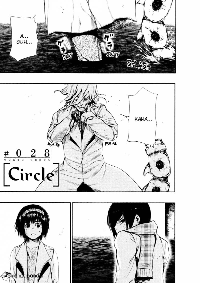 Tokyo Ghoul Manga Chapter 28 Page 1