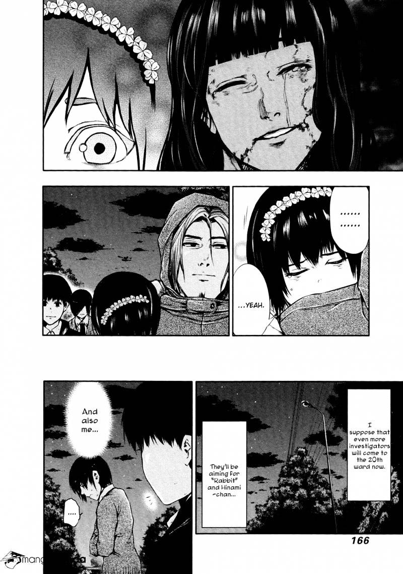 Tokyo Ghoul Manga Chapter 28 Page 16