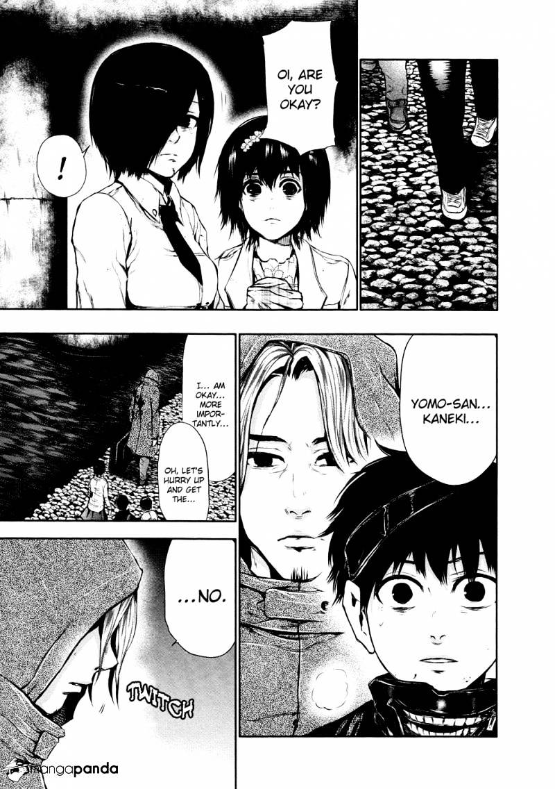 Tokyo Ghoul Manga Chapter 28 Page 7