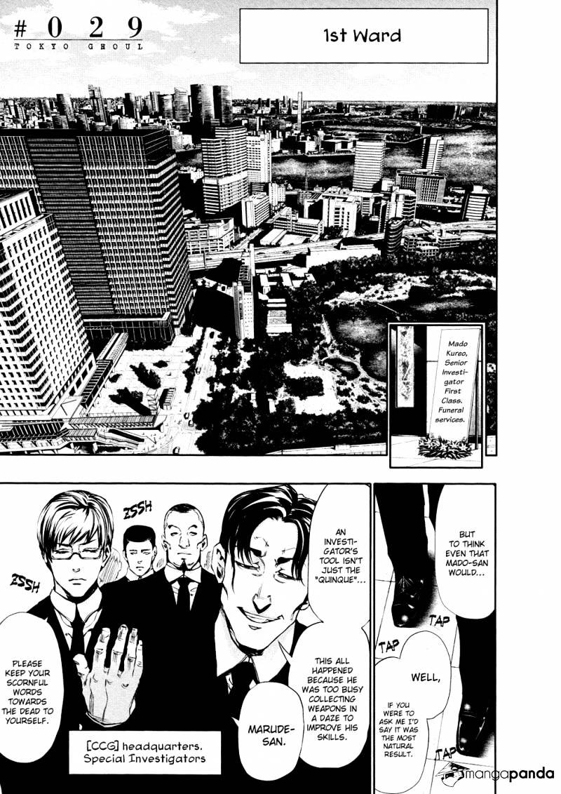 Tokyo Ghoul Manga Chapter 29 Page 1