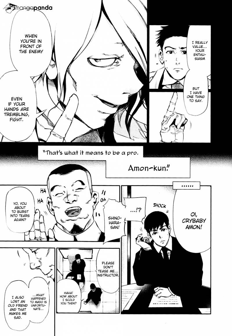 Tokyo Ghoul Manga Chapter 29 Page 16