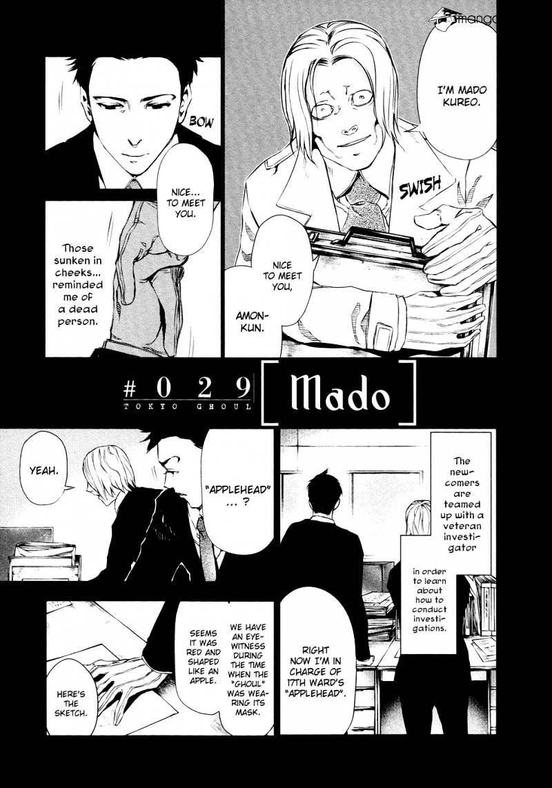 Tokyo Ghoul Manga Chapter 29 Page 4