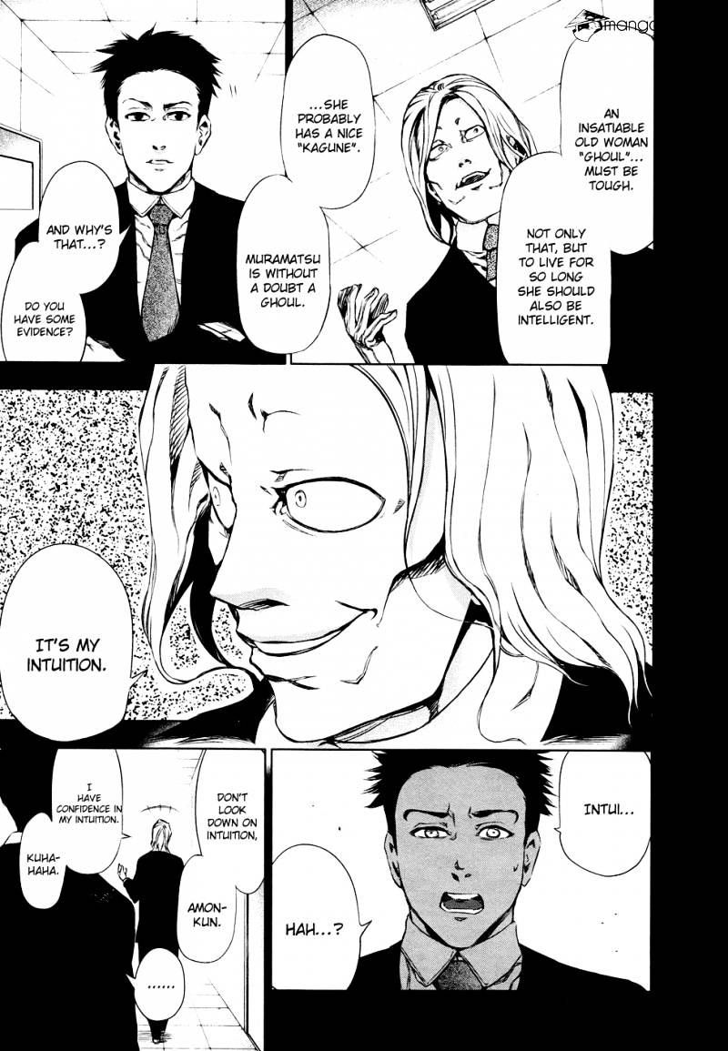 Tokyo Ghoul Manga Chapter 29 Page 6