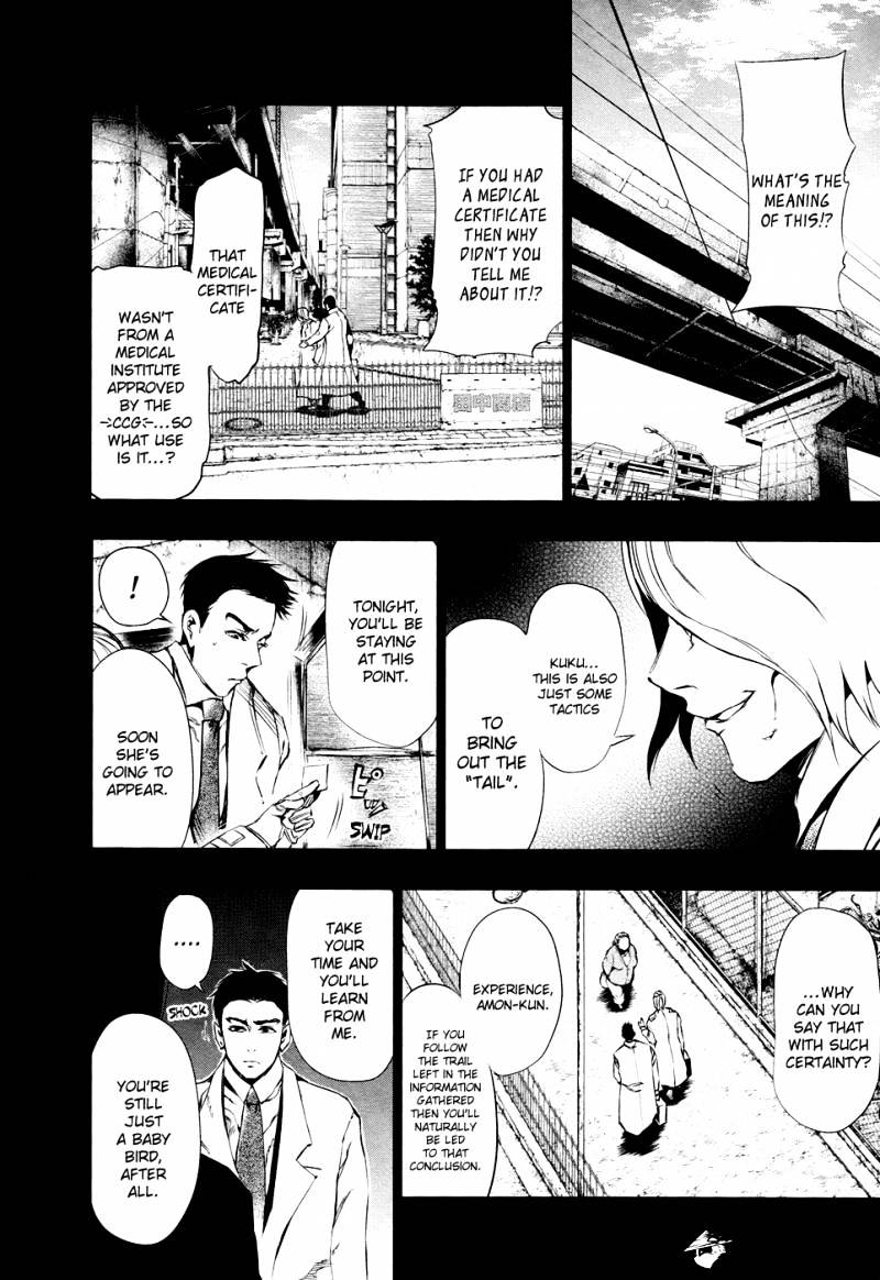 Tokyo Ghoul Manga Chapter 29 Page 9
