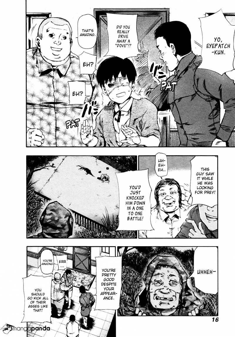 Tokyo Ghoul Manga Chapter 30 Page 14