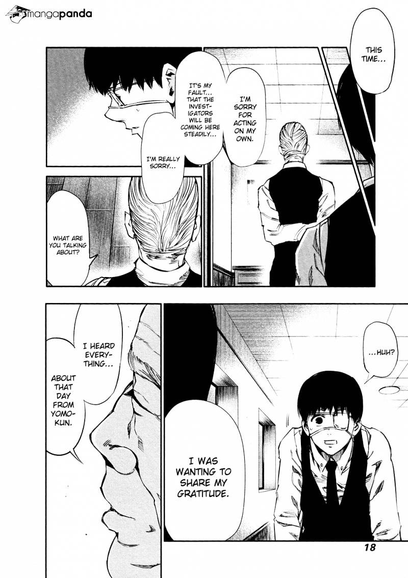 Tokyo Ghoul Manga Chapter 30 Page 16
