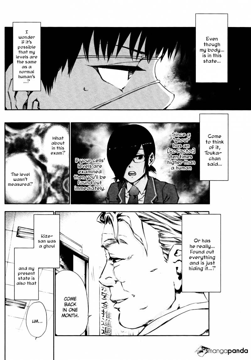 Tokyo Ghoul Manga Chapter 30 Page 5
