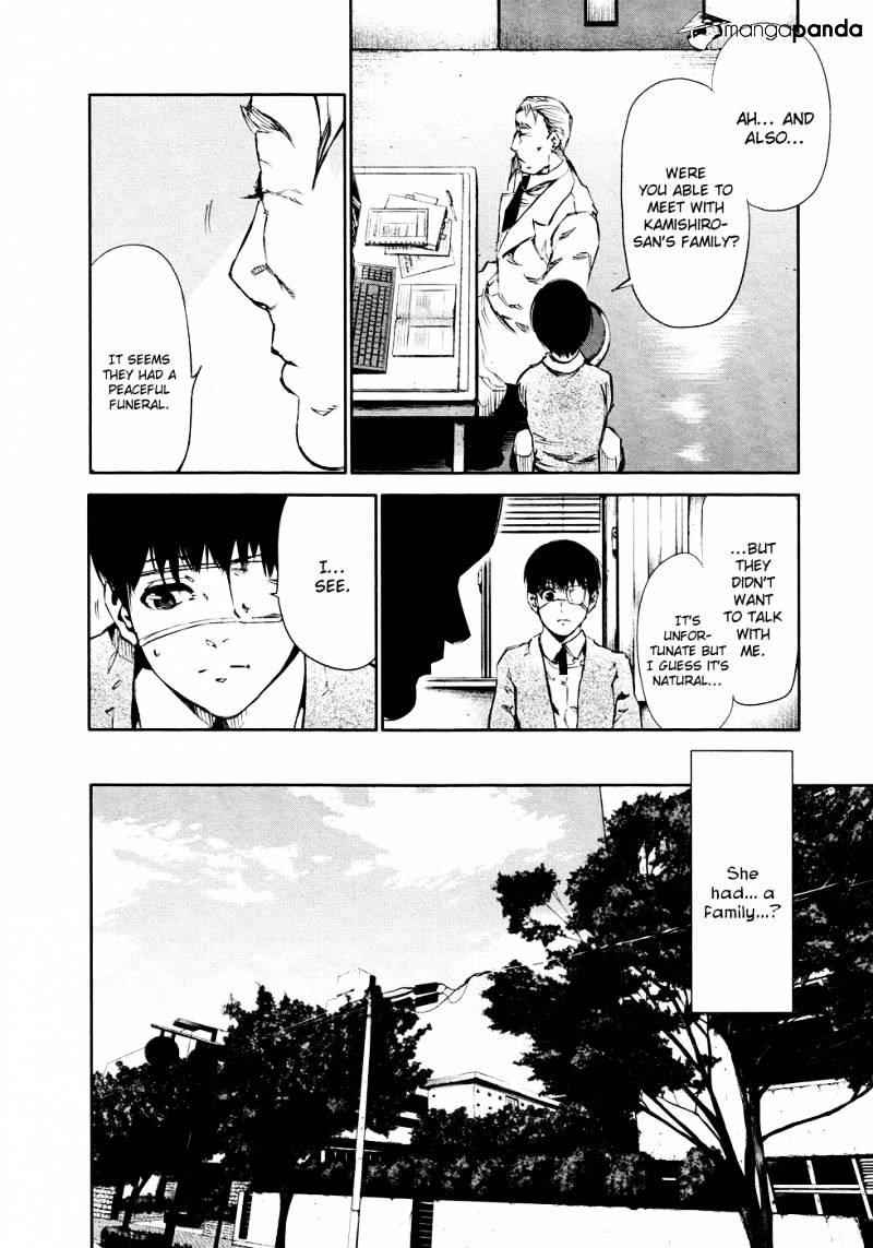 Tokyo Ghoul Manga Chapter 30 Page 6