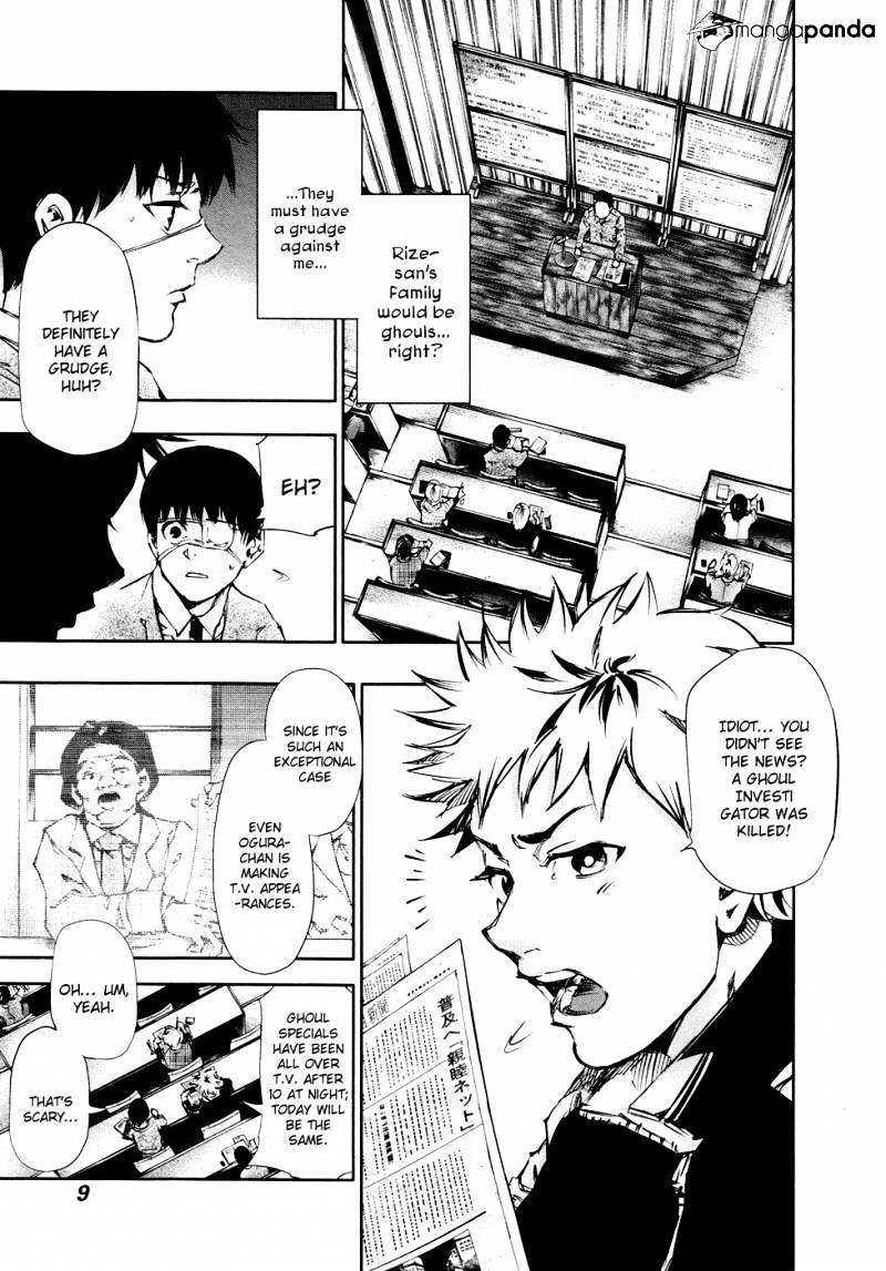 Tokyo Ghoul Manga Chapter 30 Page 7