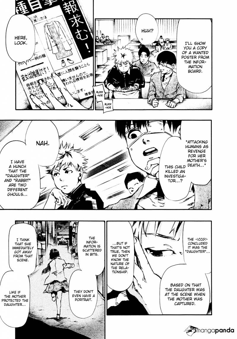 Tokyo Ghoul Manga Chapter 30 Page 9