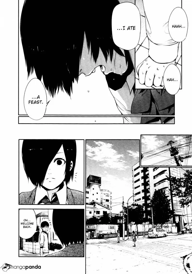 Tokyo Ghoul Manga Chapter 31 Page 11