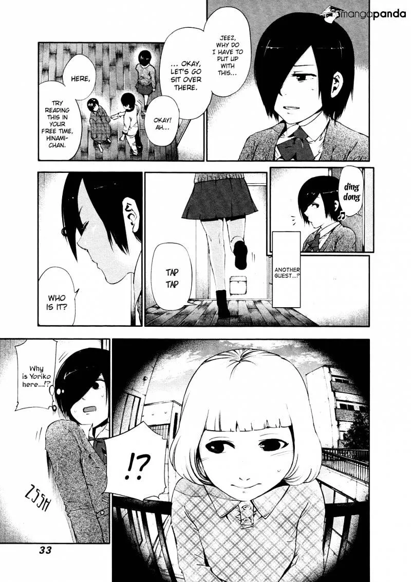 Tokyo Ghoul Manga Chapter 31 Page 14