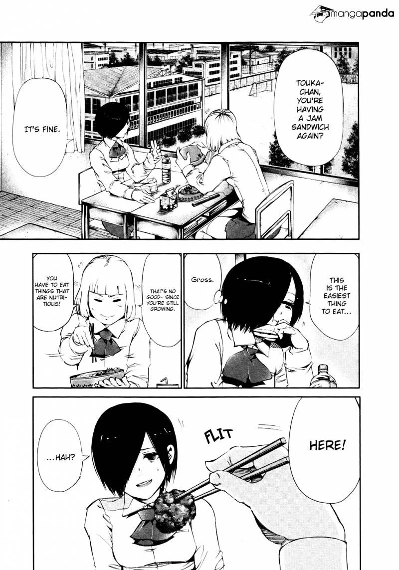 Tokyo Ghoul Manga Chapter 31 Page 6