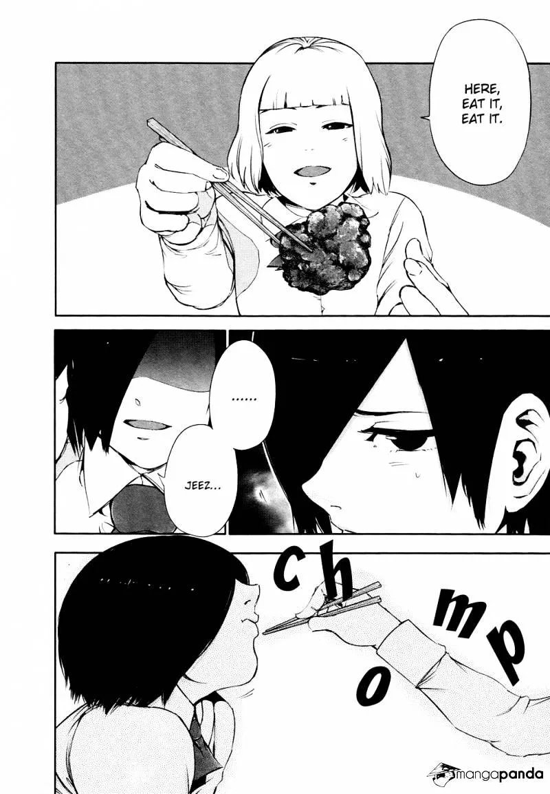 Tokyo Ghoul Manga Chapter 31 Page 7