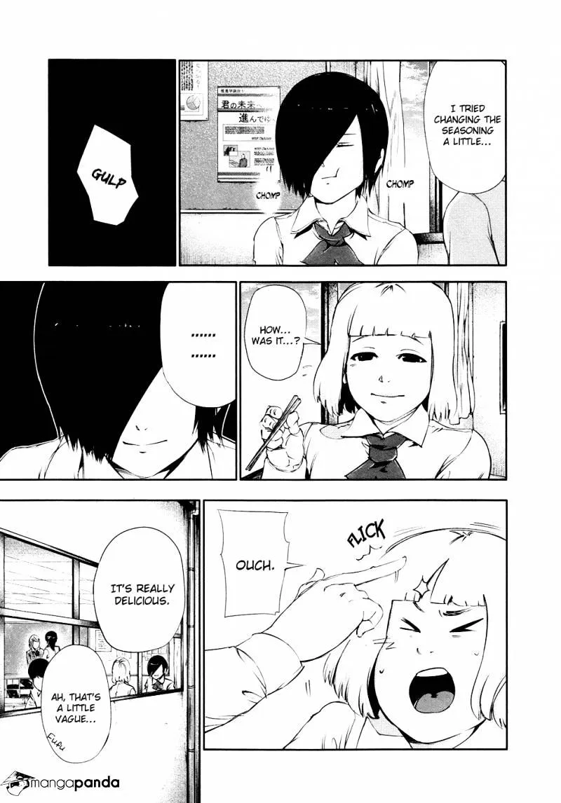 Tokyo Ghoul Manga Chapter 31 Page 8