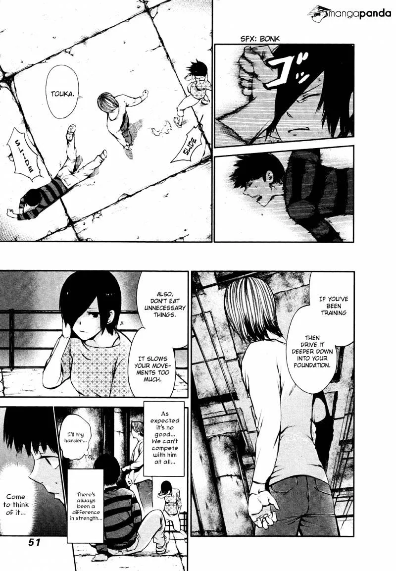 Tokyo Ghoul Manga Chapter 32 Page 12