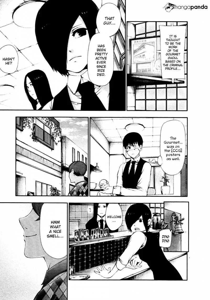 Tokyo Ghoul Manga Chapter 32 Page 14