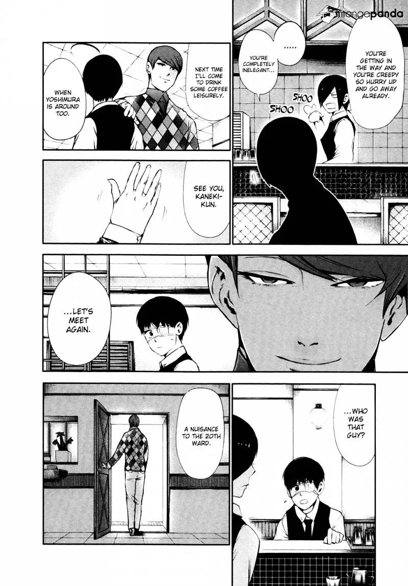 Tokyo Ghoul Manga Chapter 32 Page 17