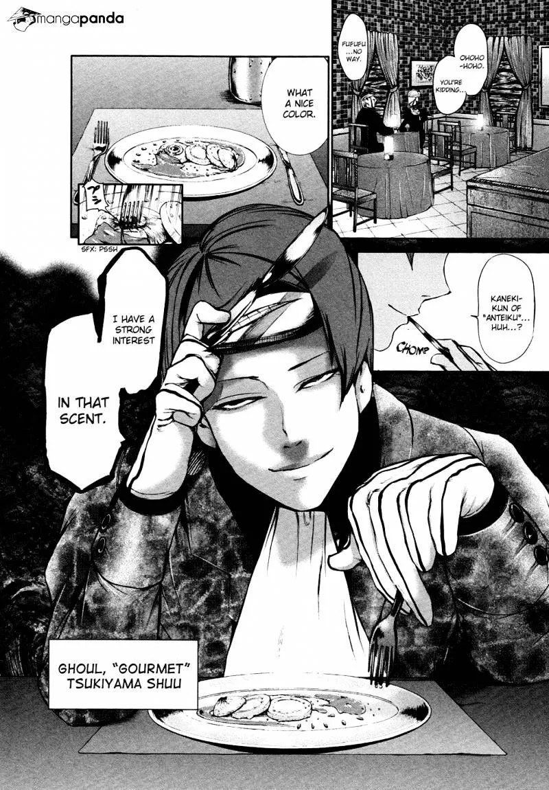 Tokyo Ghoul Manga Chapter 32 Page 19