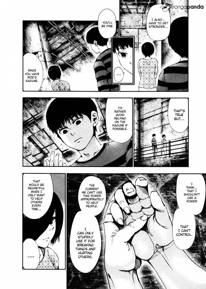 Tokyo Ghoul Manga Chapter 32 Page 5
