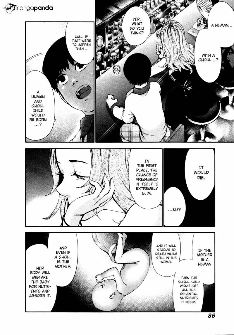 Tokyo Ghoul Manga Chapter 33 Page 11