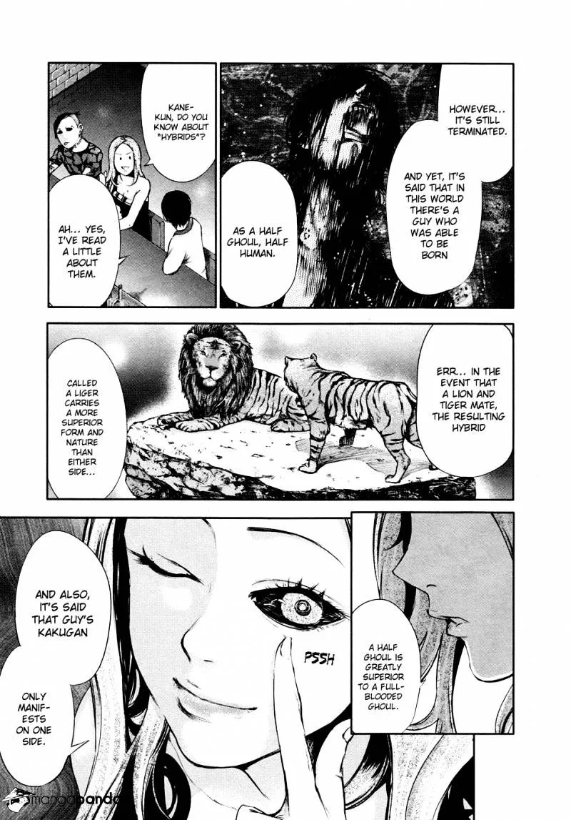 Tokyo Ghoul Manga Chapter 33 Page 12