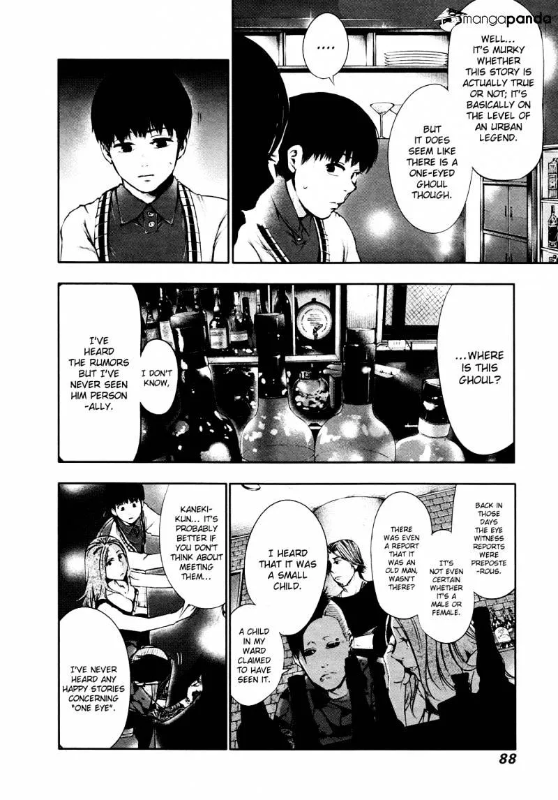 Tokyo Ghoul Manga Chapter 33 Page 13