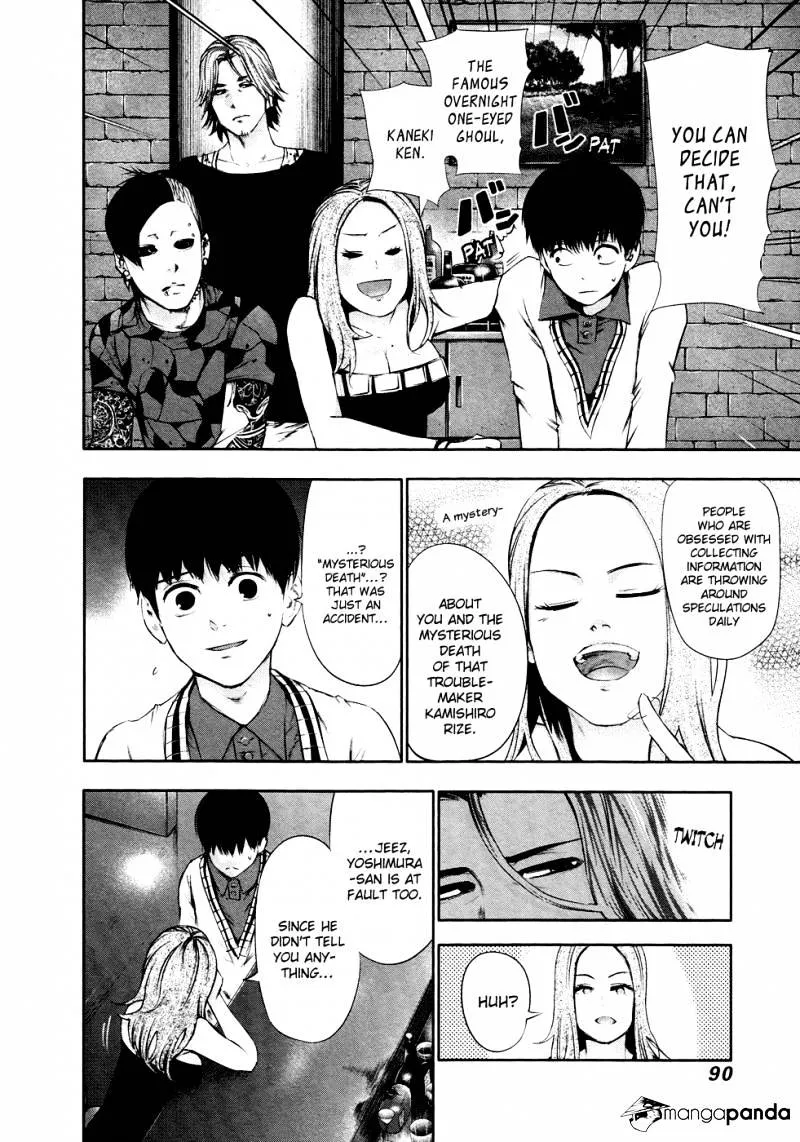 Tokyo Ghoul Manga Chapter 33 Page 15