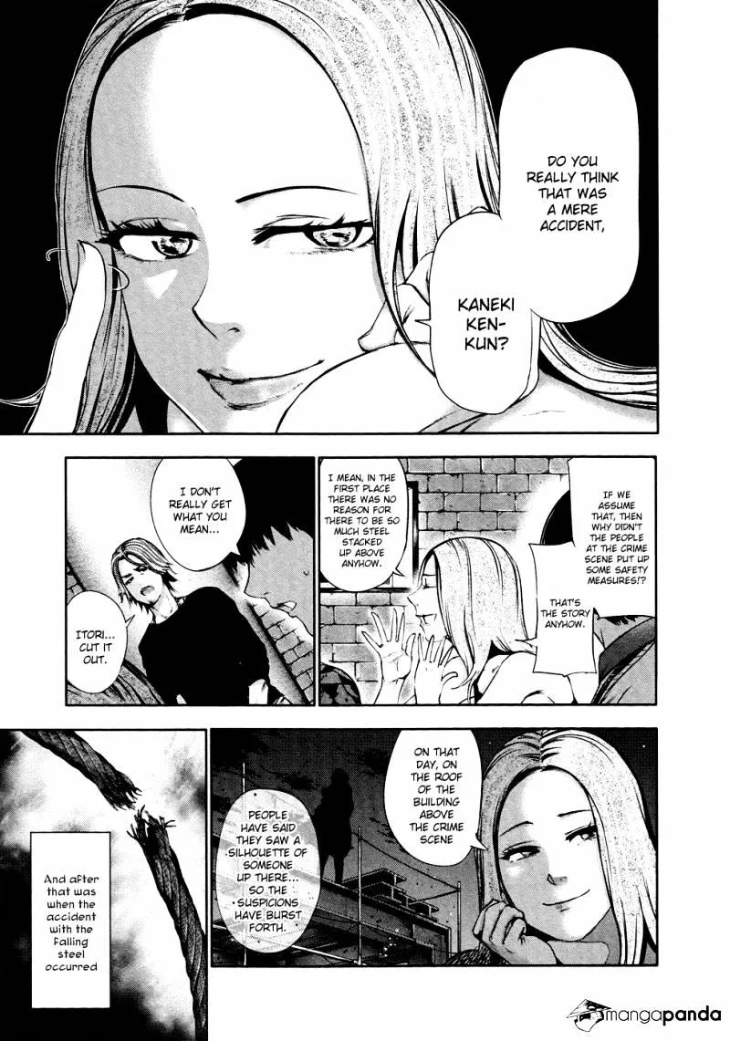 Tokyo Ghoul Manga Chapter 33 Page 16
