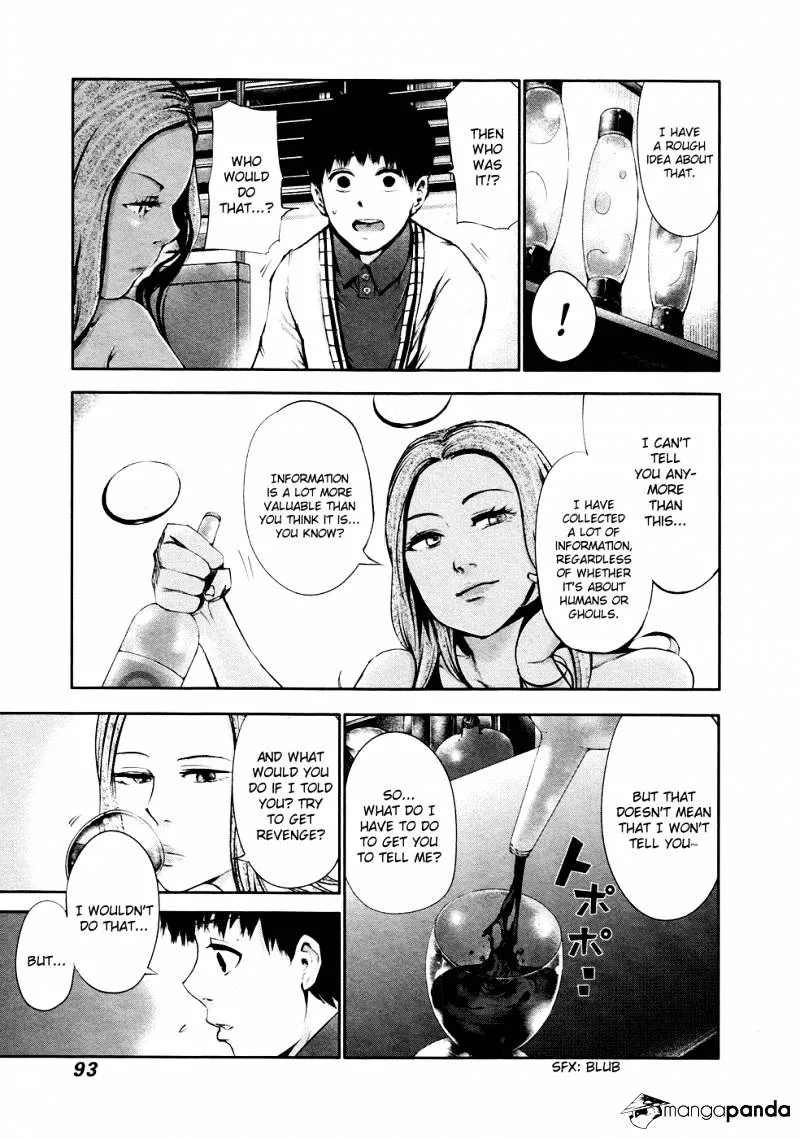 Tokyo Ghoul Manga Chapter 33 Page 18