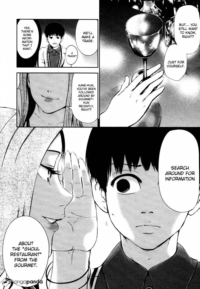 Tokyo Ghoul Manga Chapter 33 Page 19