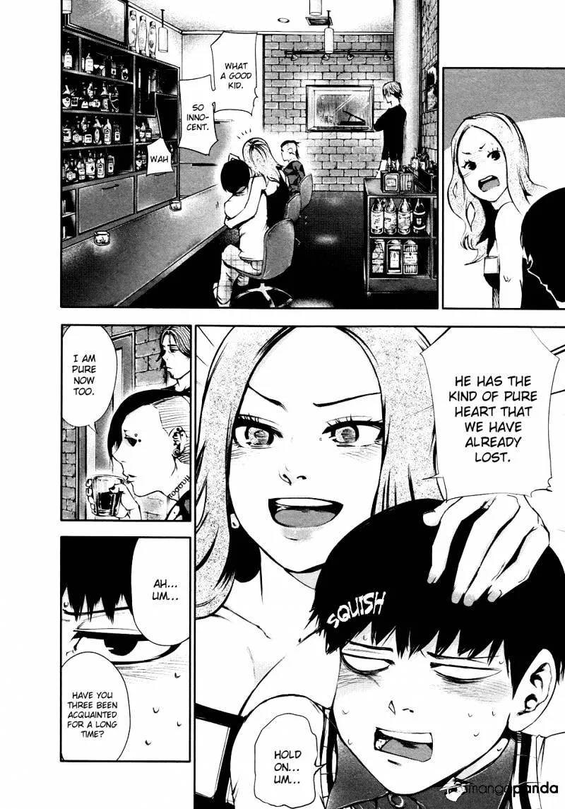 Tokyo Ghoul Manga Chapter 33 Page 5