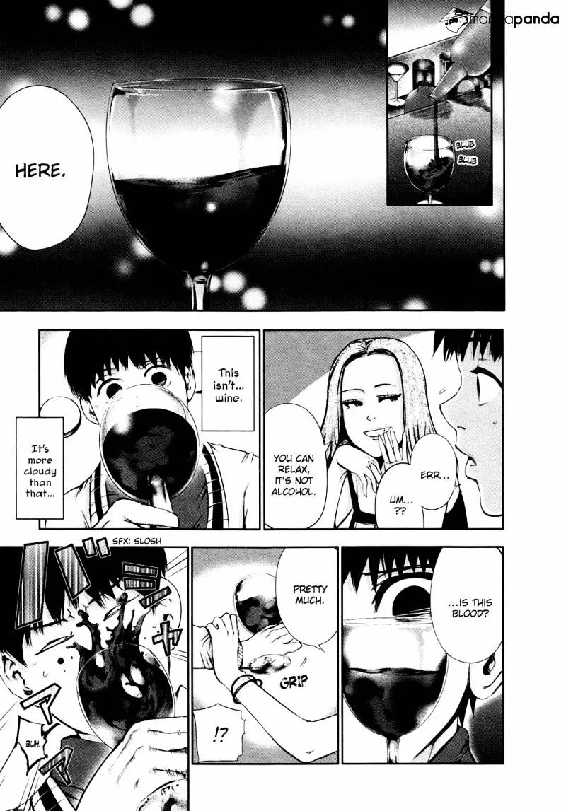 Tokyo Ghoul Manga Chapter 33 Page 8