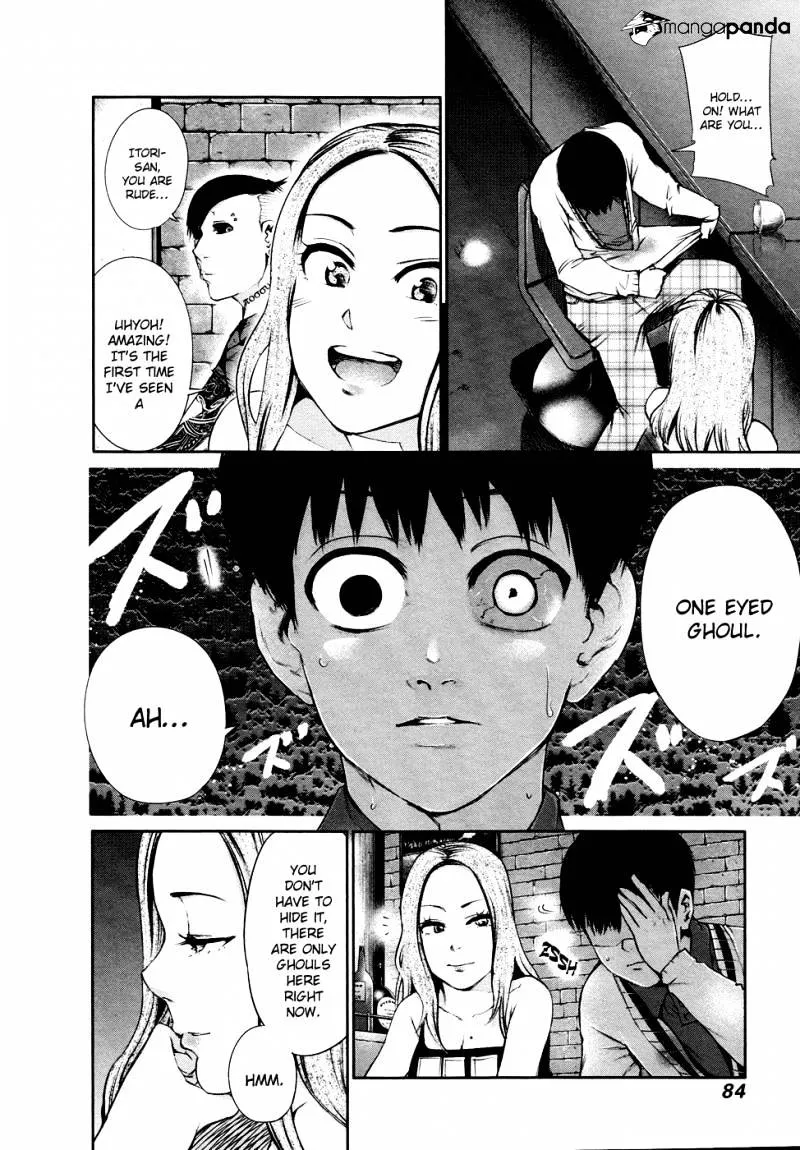 Tokyo Ghoul Manga Chapter 33 Page 9
