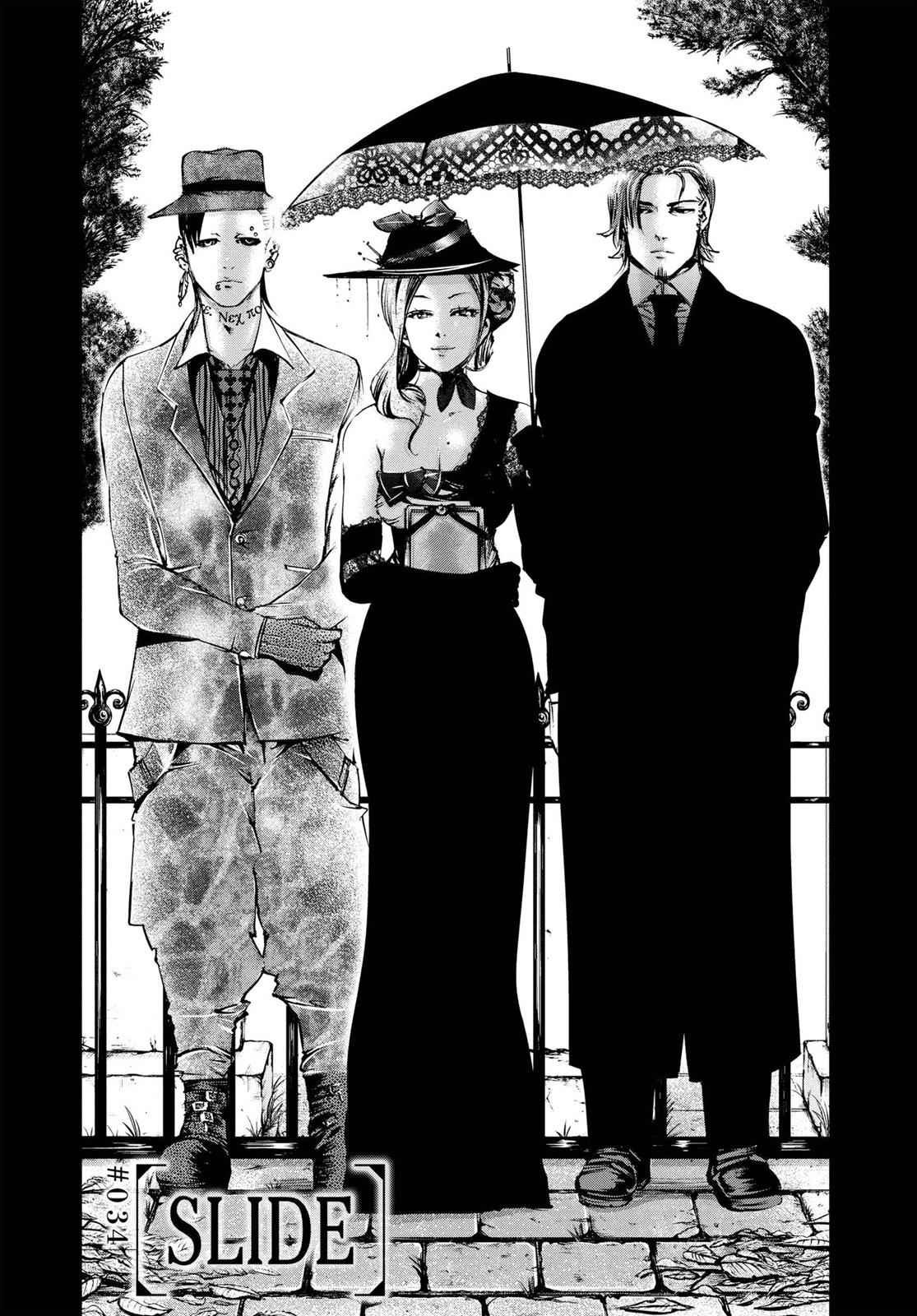 Tokyo Ghoul Manga Chapter 34 Page 1