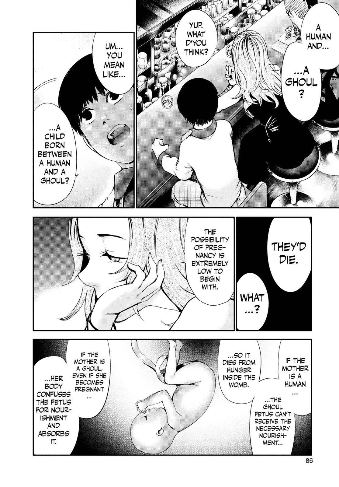 Tokyo Ghoul Manga Chapter 34 Page 10