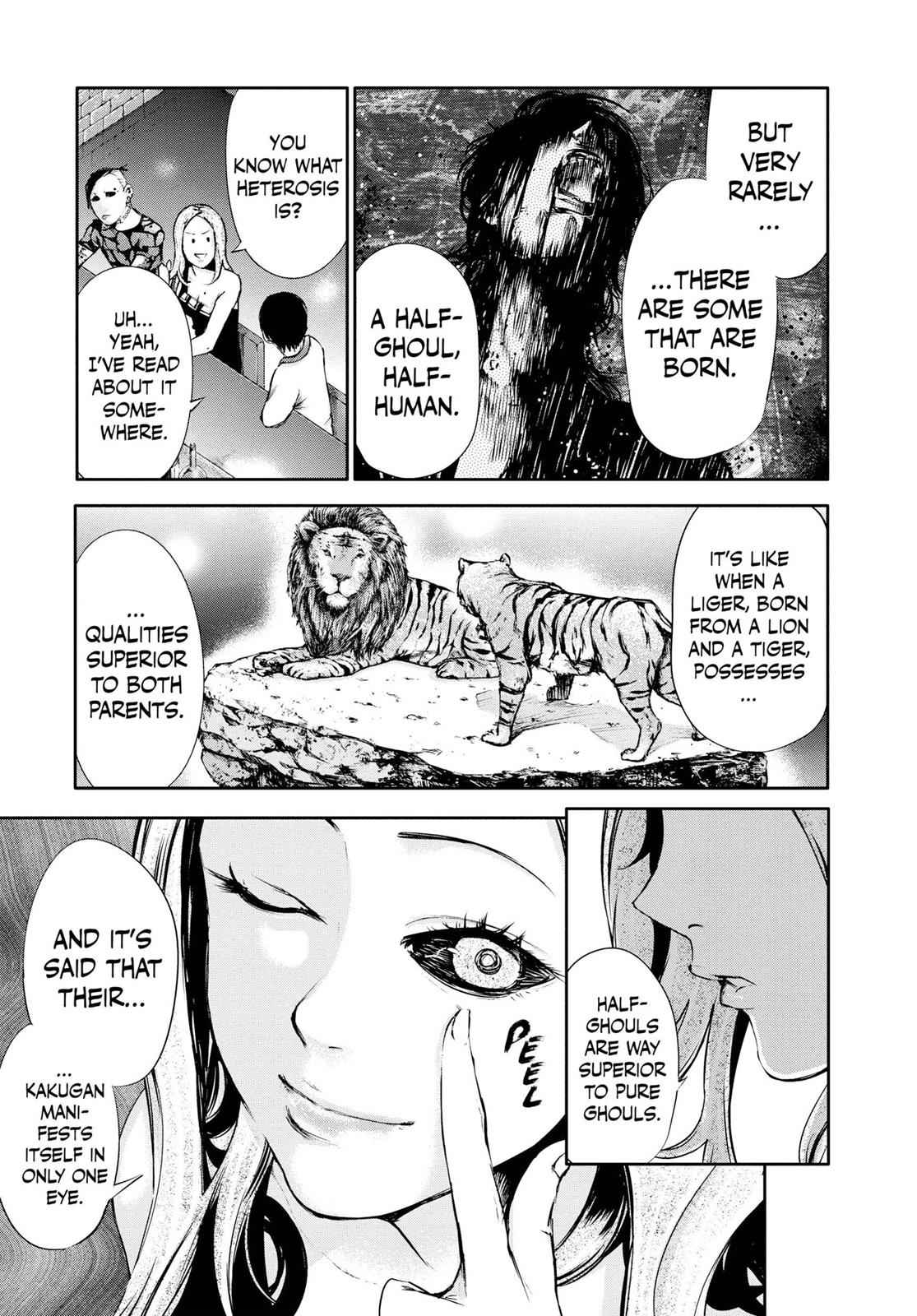 Tokyo Ghoul Manga Chapter 34 Page 11