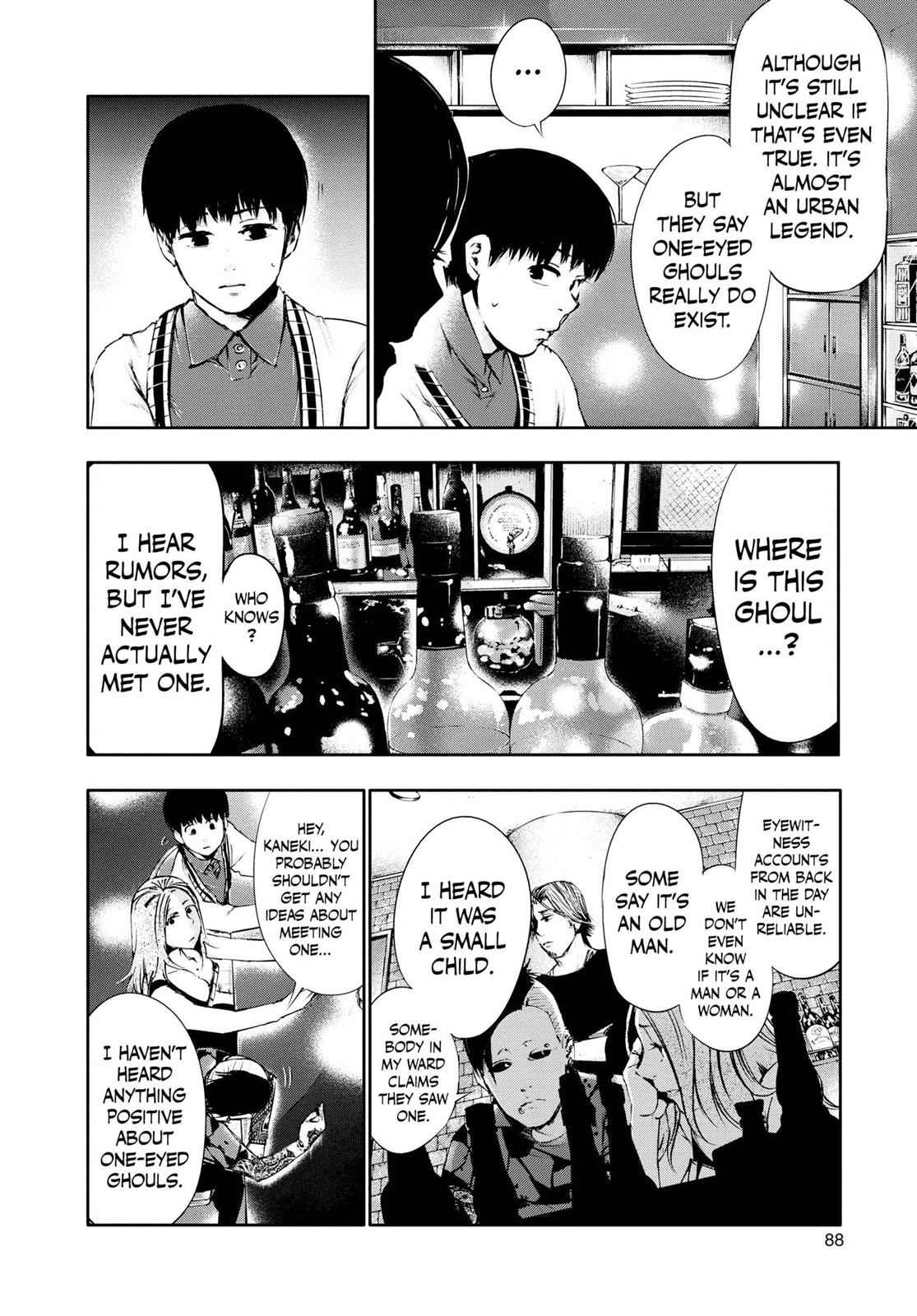 Tokyo Ghoul Manga Chapter 34 Page 12