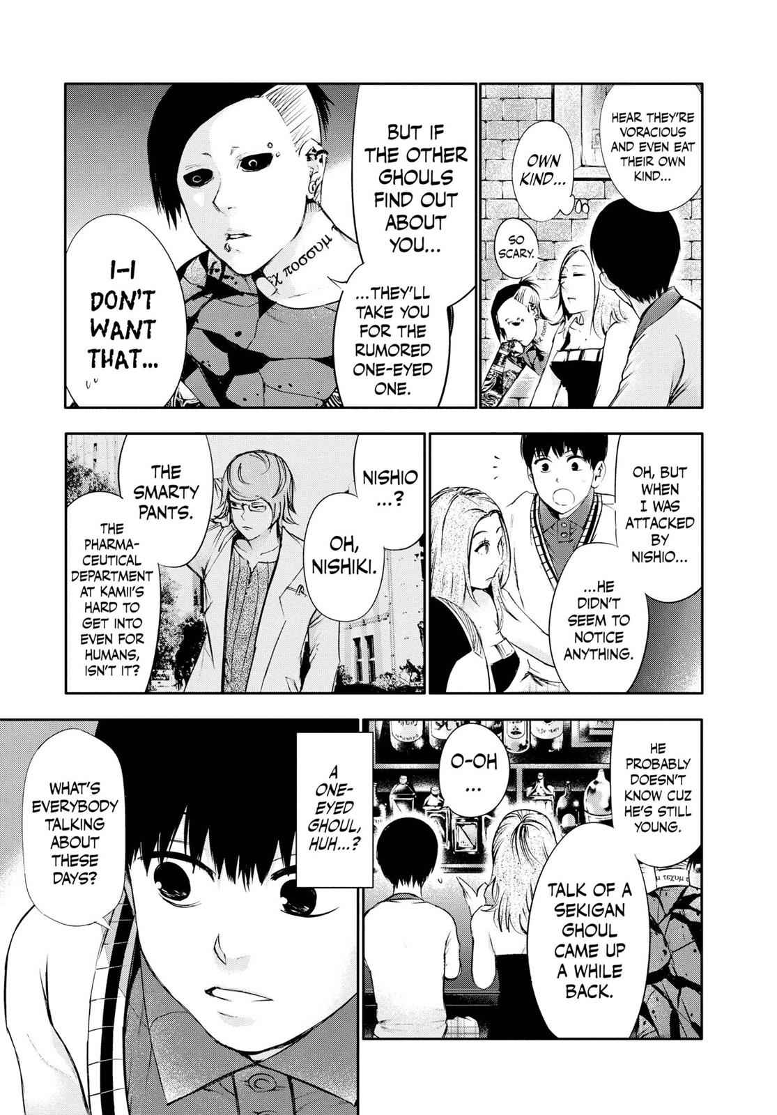 Tokyo Ghoul Manga Chapter 34 Page 13