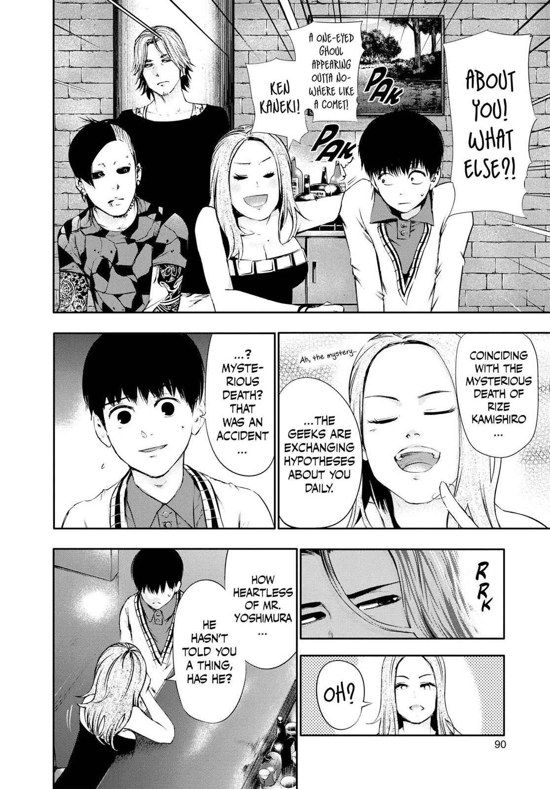 Tokyo Ghoul Manga Chapter 34 Page 14