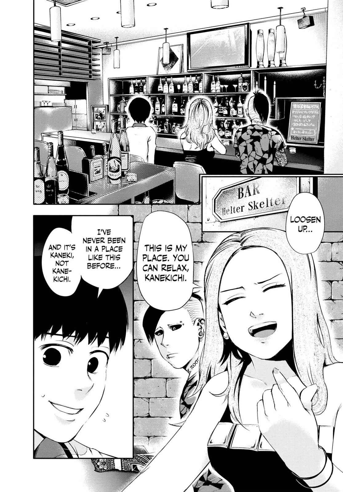 Tokyo Ghoul Manga Chapter 34 Page 2