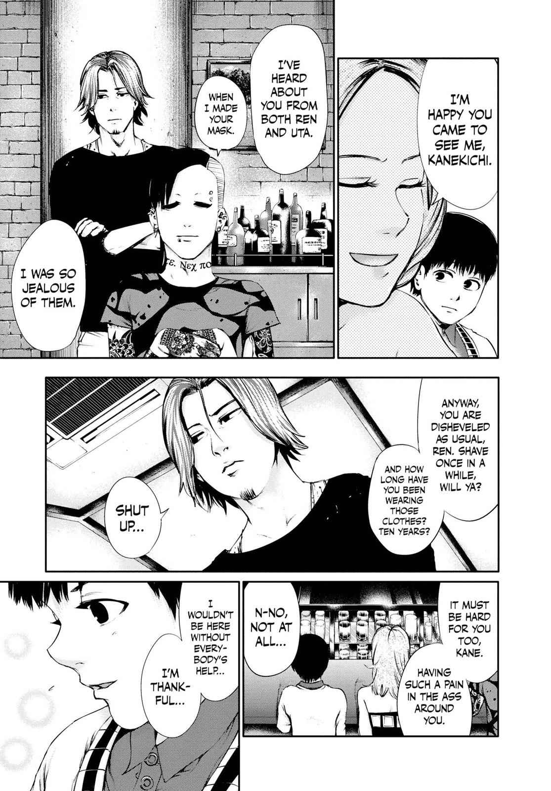 Tokyo Ghoul Manga Chapter 34 Page 3
